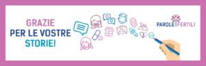 Banner grazie parolefertili