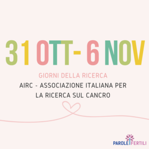 GIORNI DELLA RICERCA